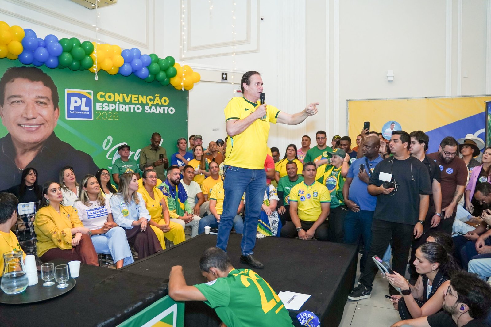 Momento da trajetória de Lázaro Costalonga