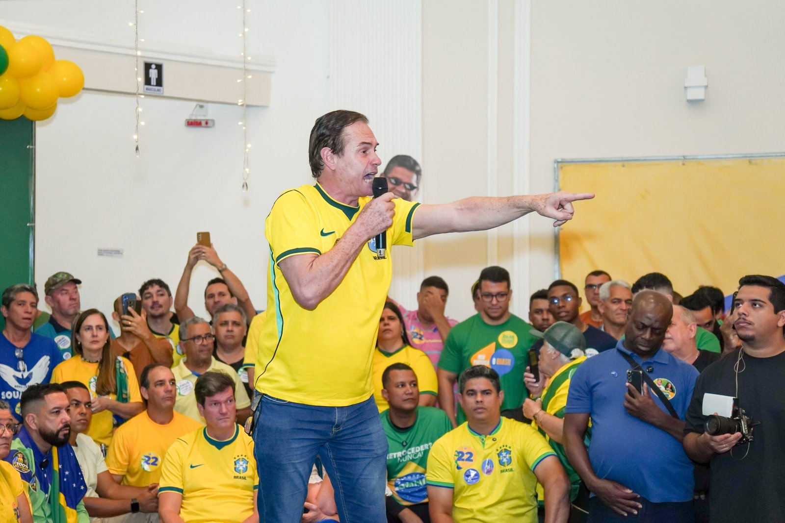 Momento da trajetória de Lázaro Costalonga