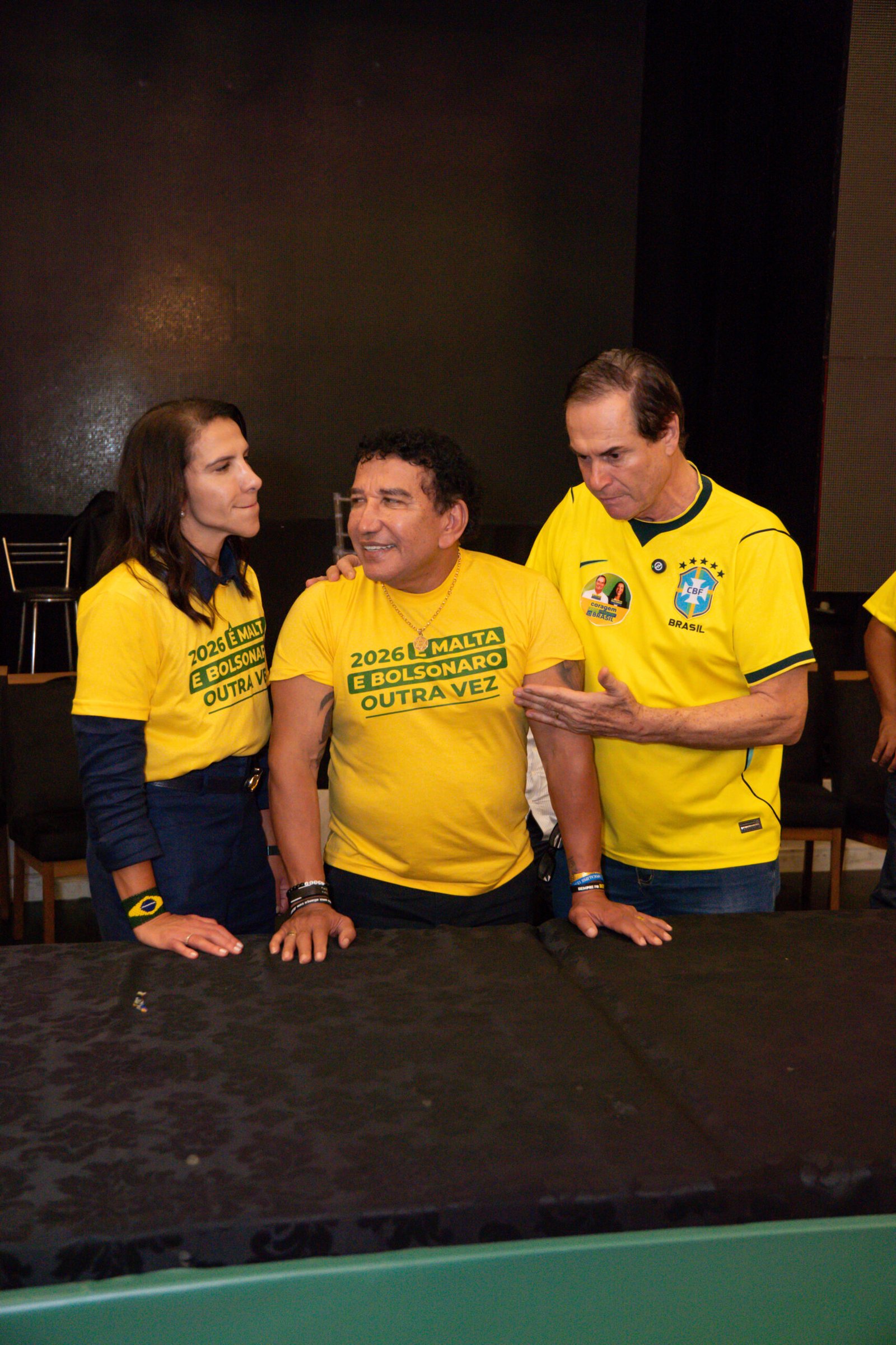 Momento da trajetória de Lázaro Costalonga